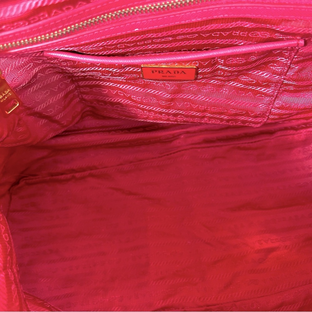 Prada Pink Tote Bag - Picture 11 of 16